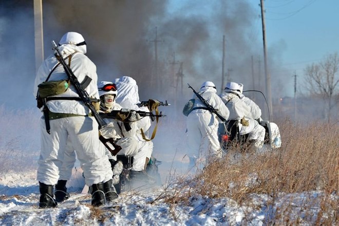 На Дальнем Востоке проходят учения ВВС России
